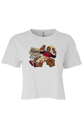 KandyKushington "Drewby Forever" Memorial Crop Tee