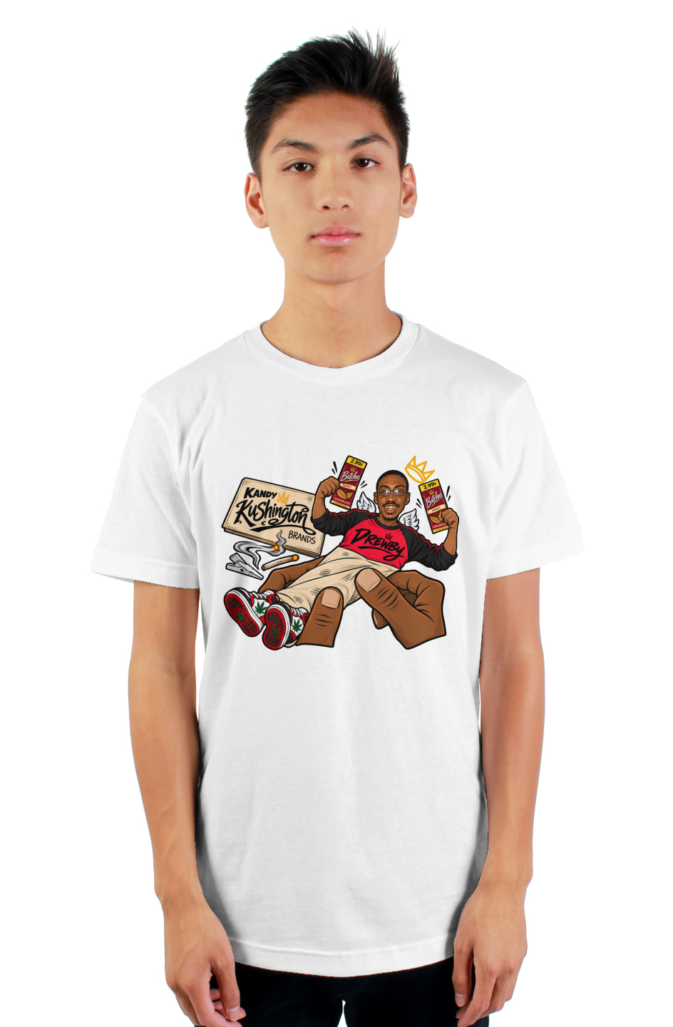 KandyKushington "Drewby Forever" Memorial Tee Men 