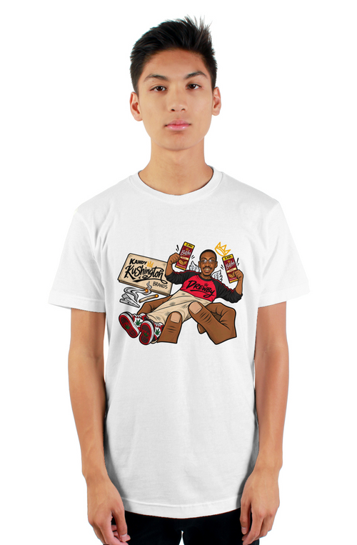 KandyKushington "Drewby Forever" Memorial Tee Men 