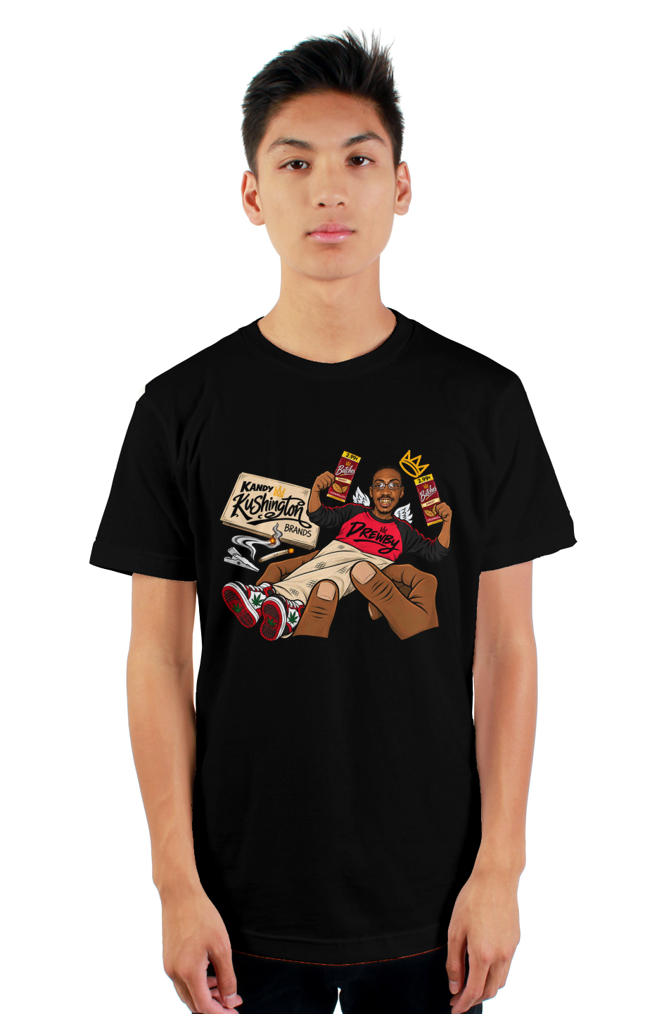 KandyKushington "Drewby Forever" Memorial Tee Men 