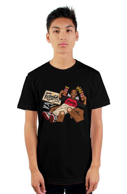 KandyKushington "Drewby Forever" Memorial Tee Men 