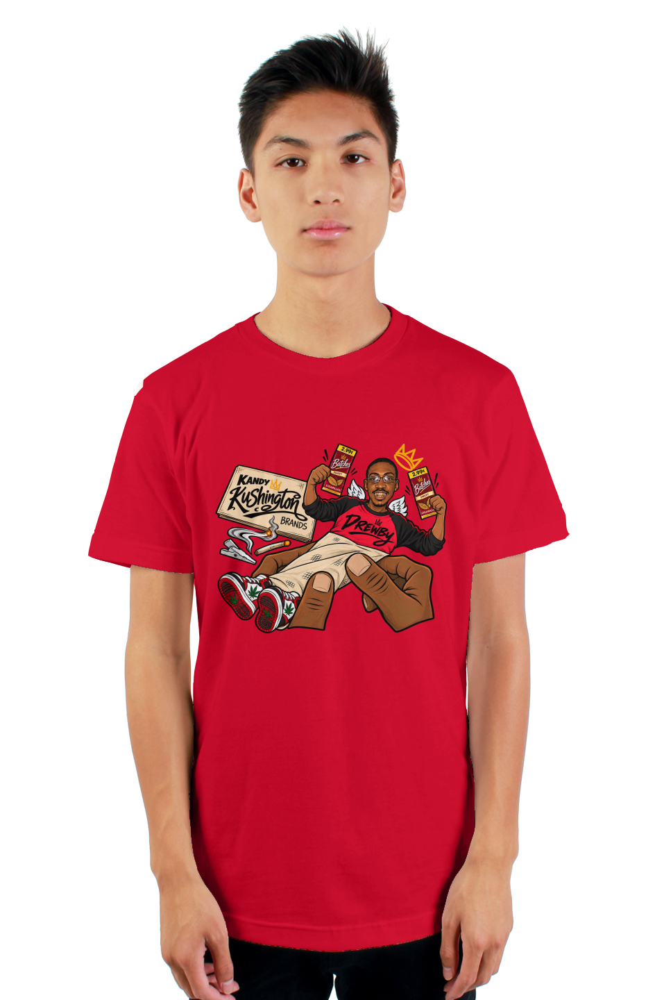 KandyKushington "Drewby Forever" Memorial Tee Men 