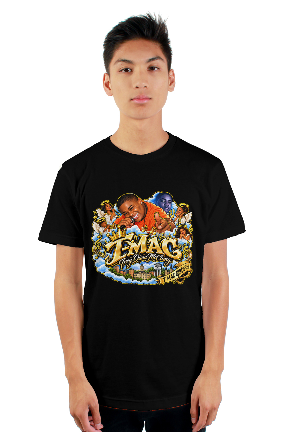 T MAC Marion Is Still Listening Tee
