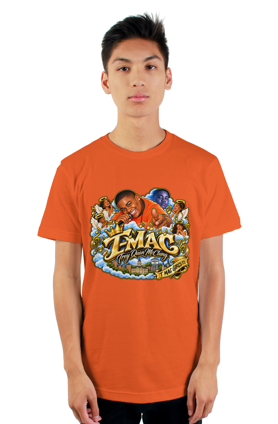 T MAC Marion Is Still Listening Tee