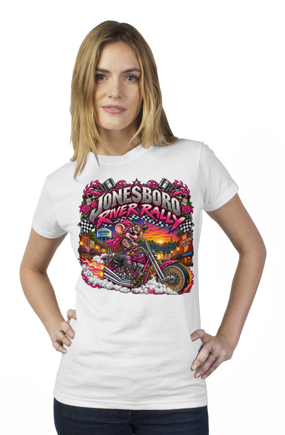 KandyKushington Jonesboro River Rally Ladies Biker Edition