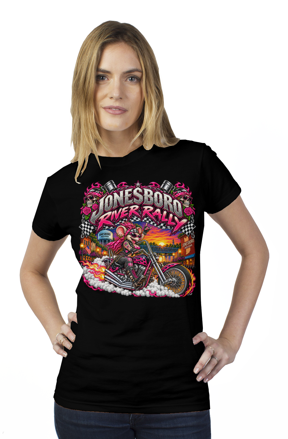KandyKushington Jonesboro River Rally Ladies Biker Edition