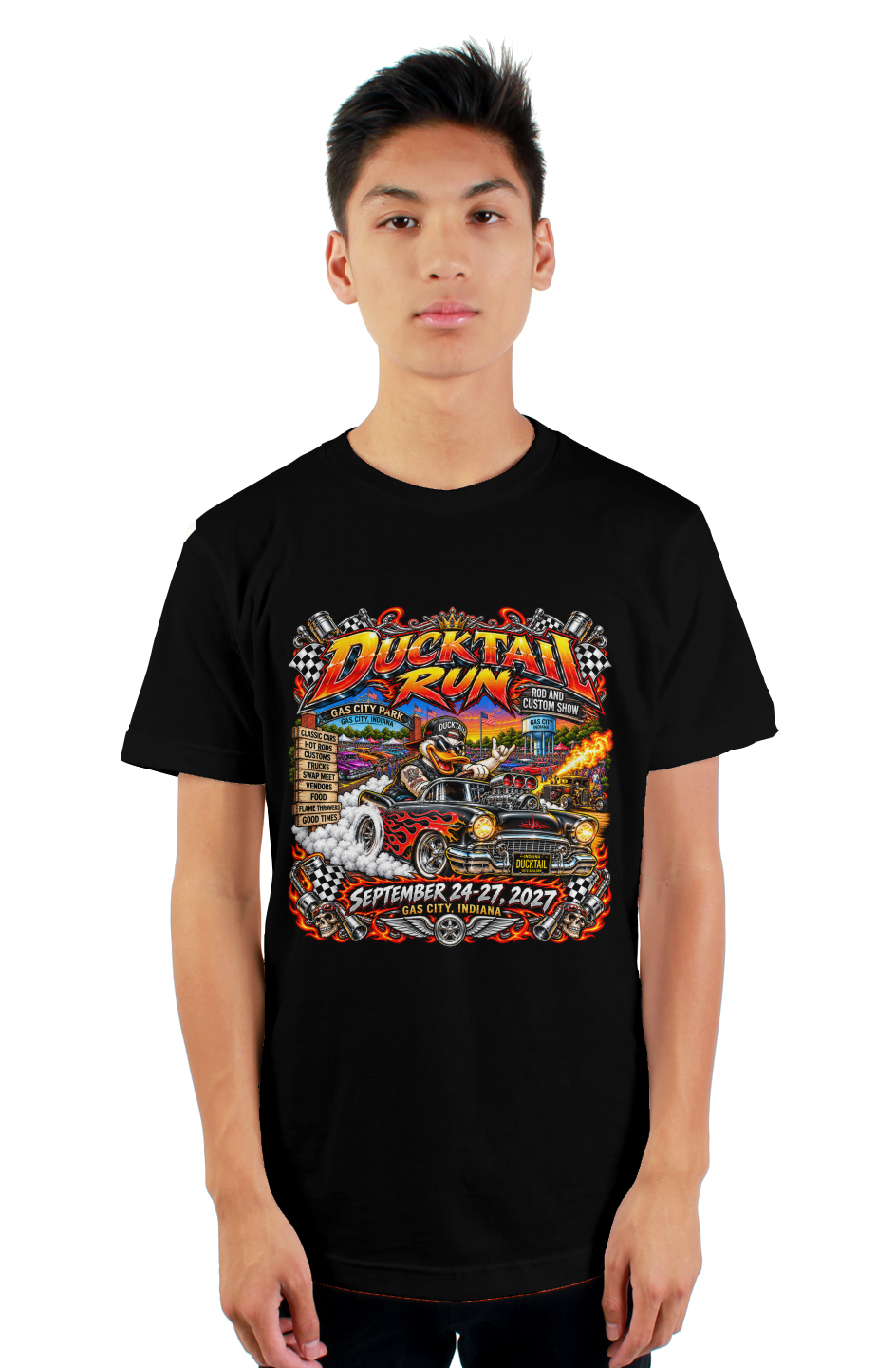 KandyKushington Ducktail Run 2027 Gas City Exclusive Early Release Tee