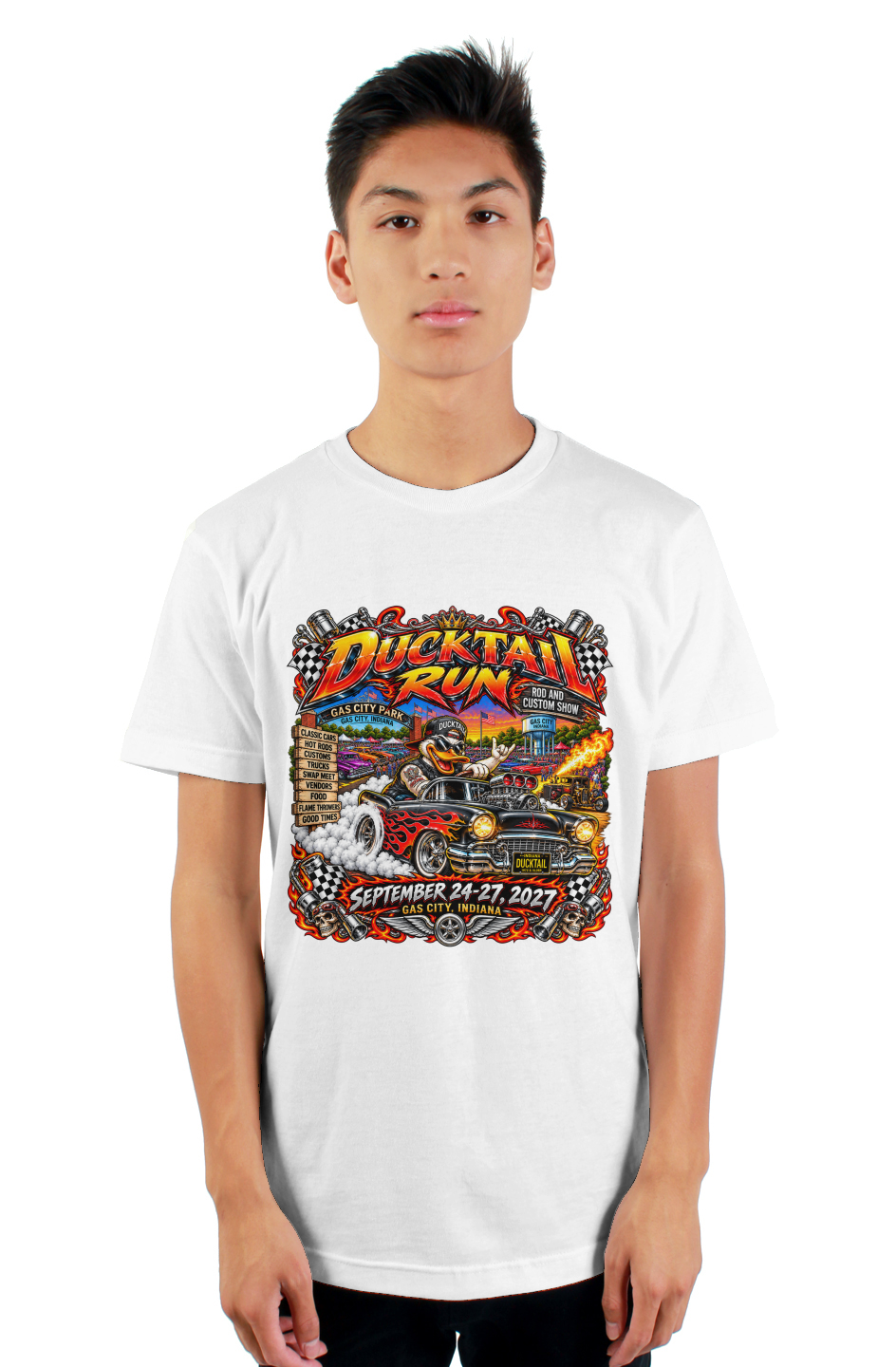 KandyKushington Ducktail Run 2027 Gas City Exclusive Early Release Tee