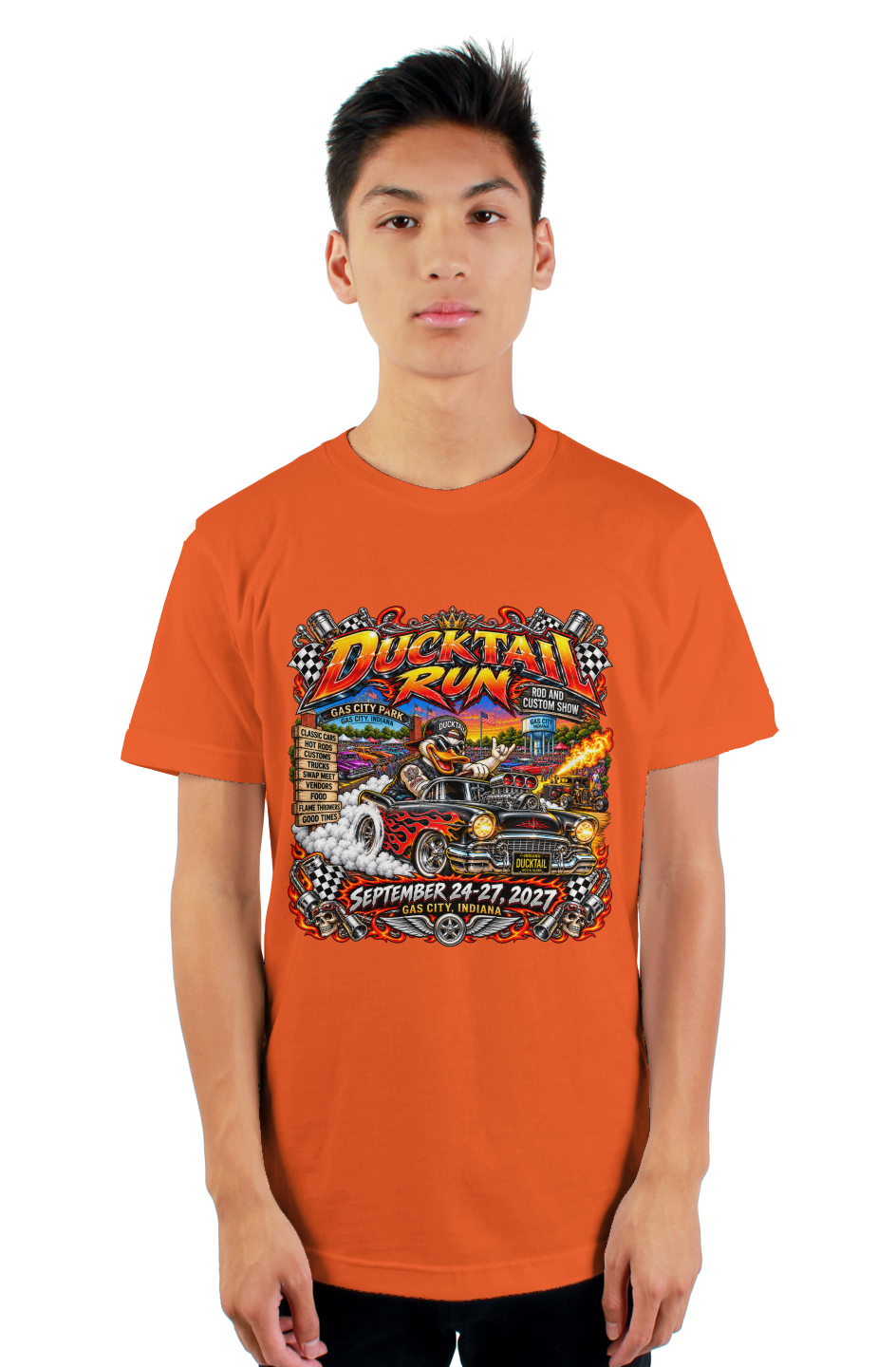 KandyKushington Ducktail Run 2027 Gas City Exclusive Early Release Tee