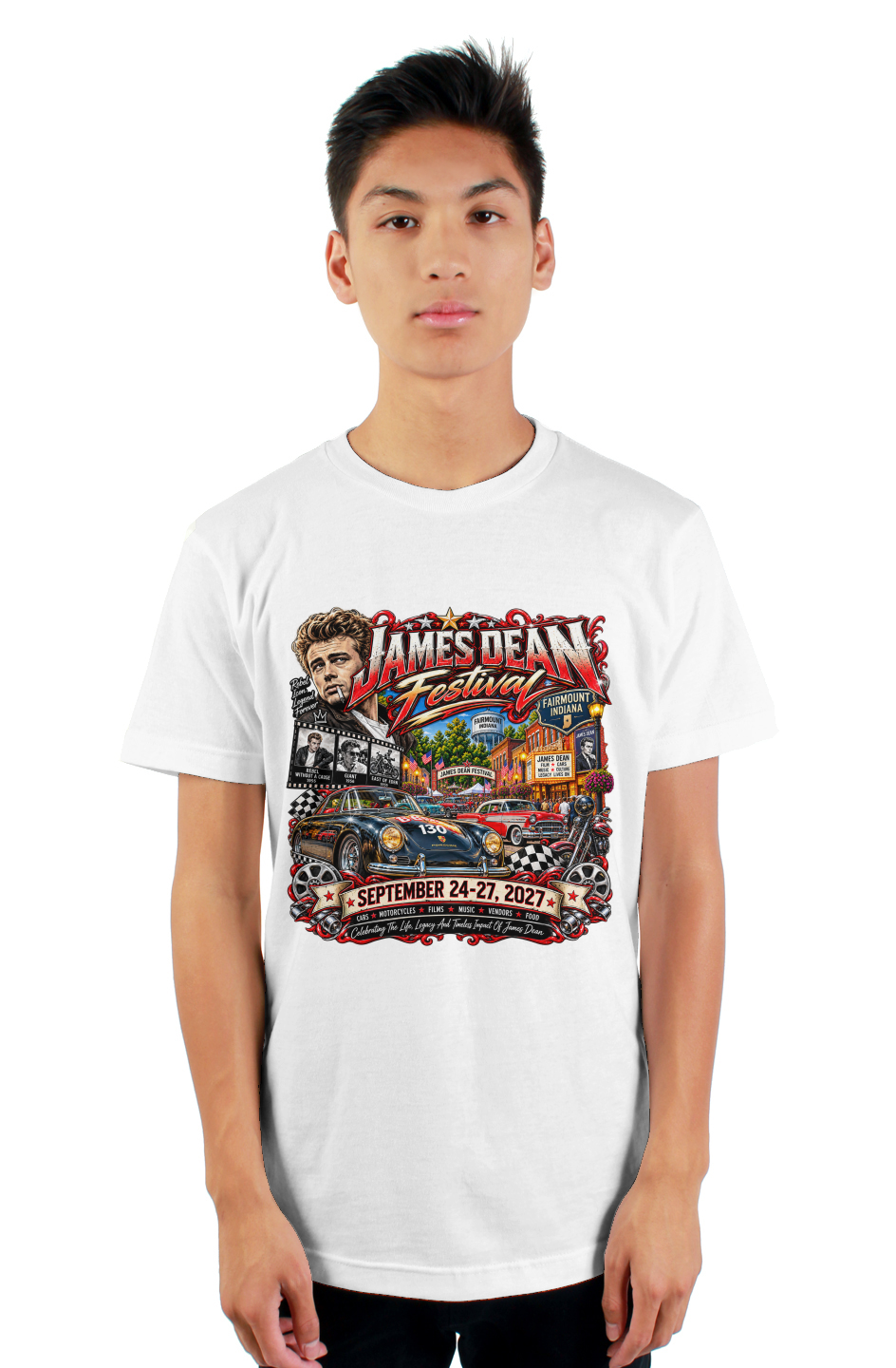 KandyKushington James Dean Festival 2027 Exclusive Early Release Tee