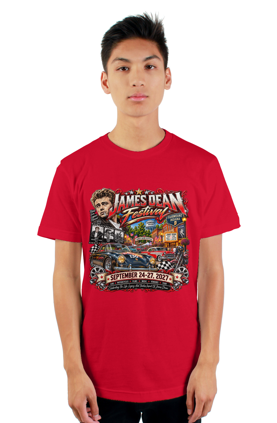 KandyKushington James Dean Festival 2027 Exclusive Early Release Tee