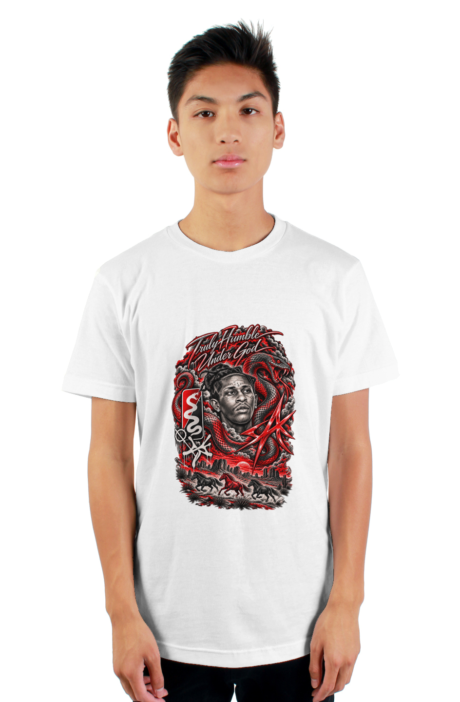 KandyKushington Truly Humble Under God Tribute Tee