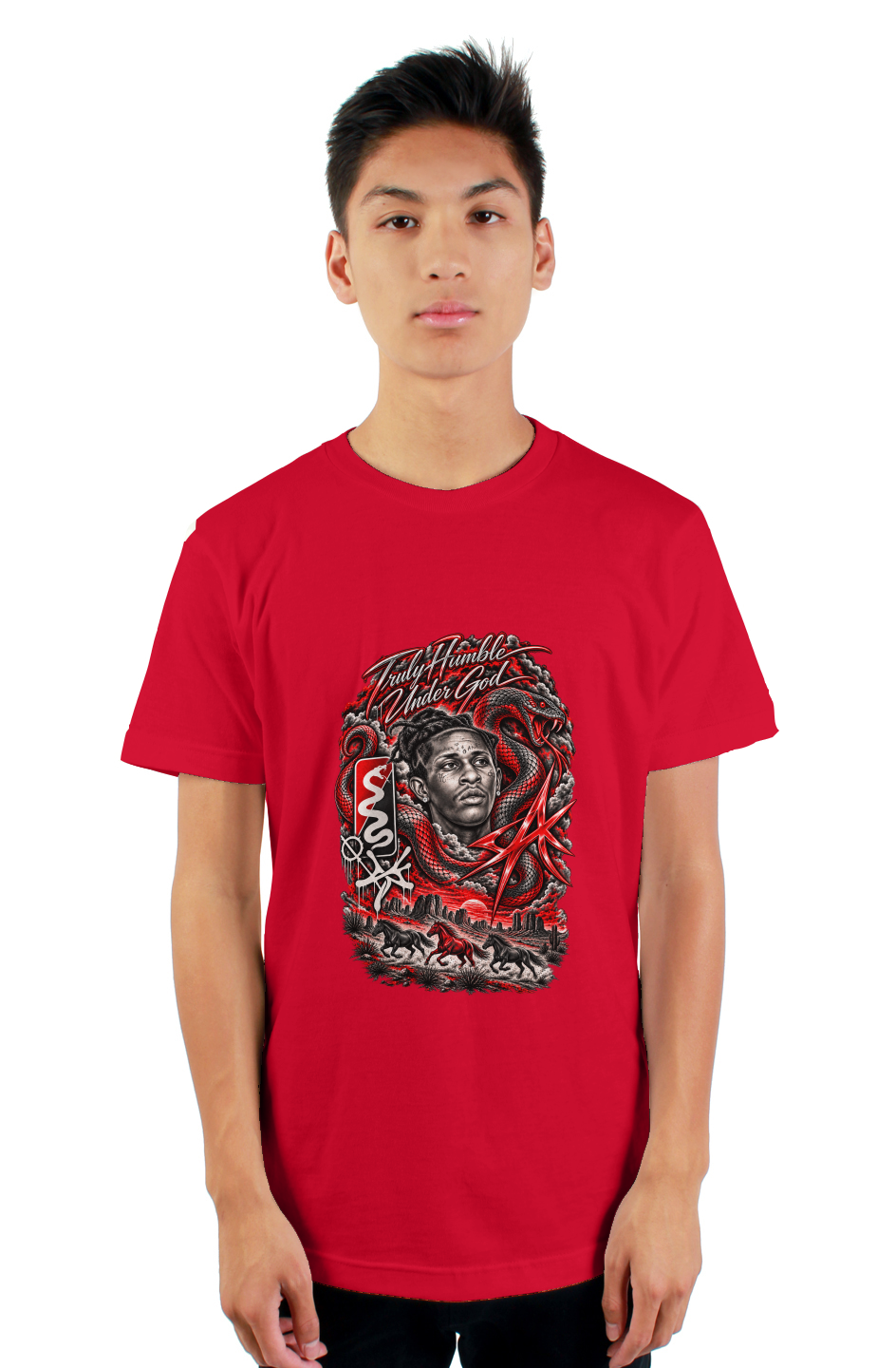 KandyKushington Truly Humble Under God Tribute Tee