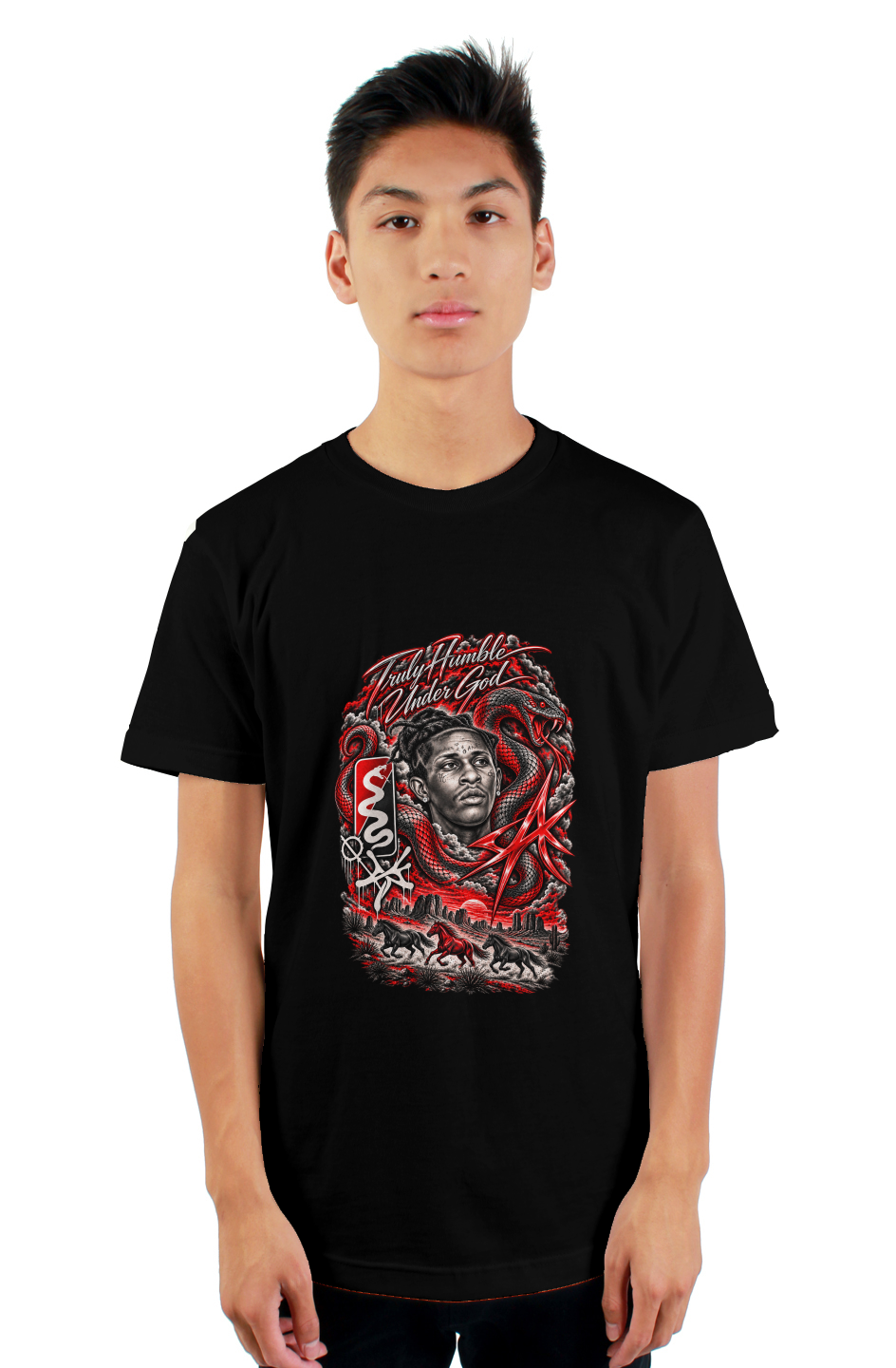 KandyKushington Truly Humble Under God Tribute Tee