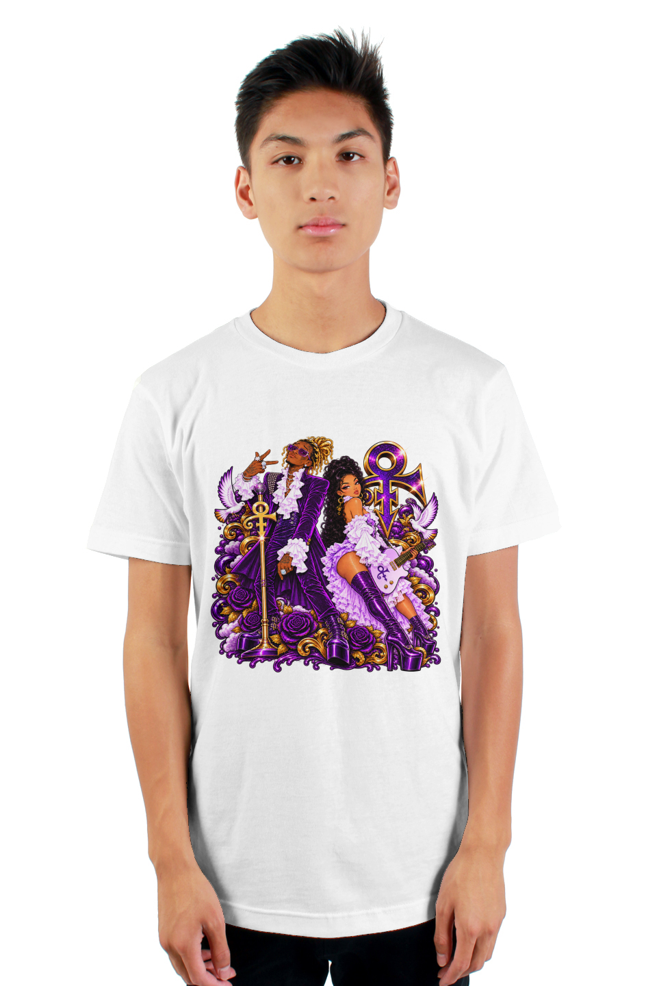 KandyKushington Purple Royalty Young Thug Tribute Tee
