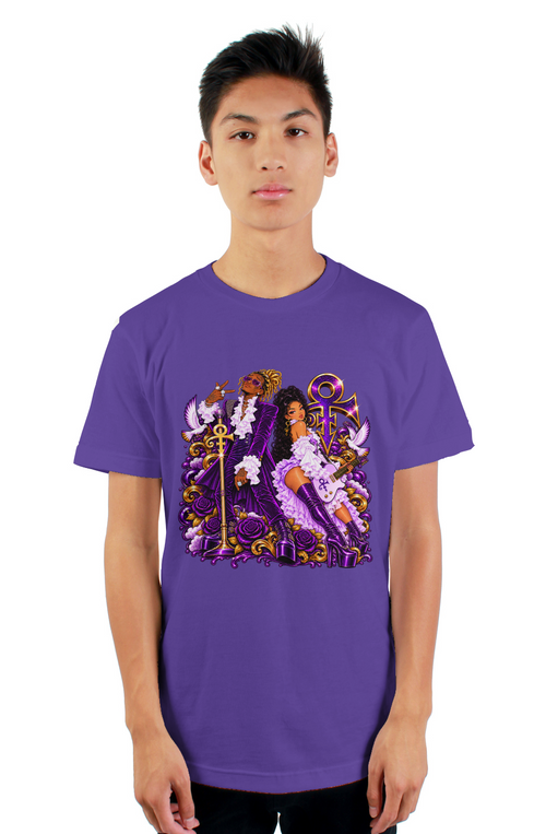 KandyKushington Purple Royalty Young Thug Tribute Tee