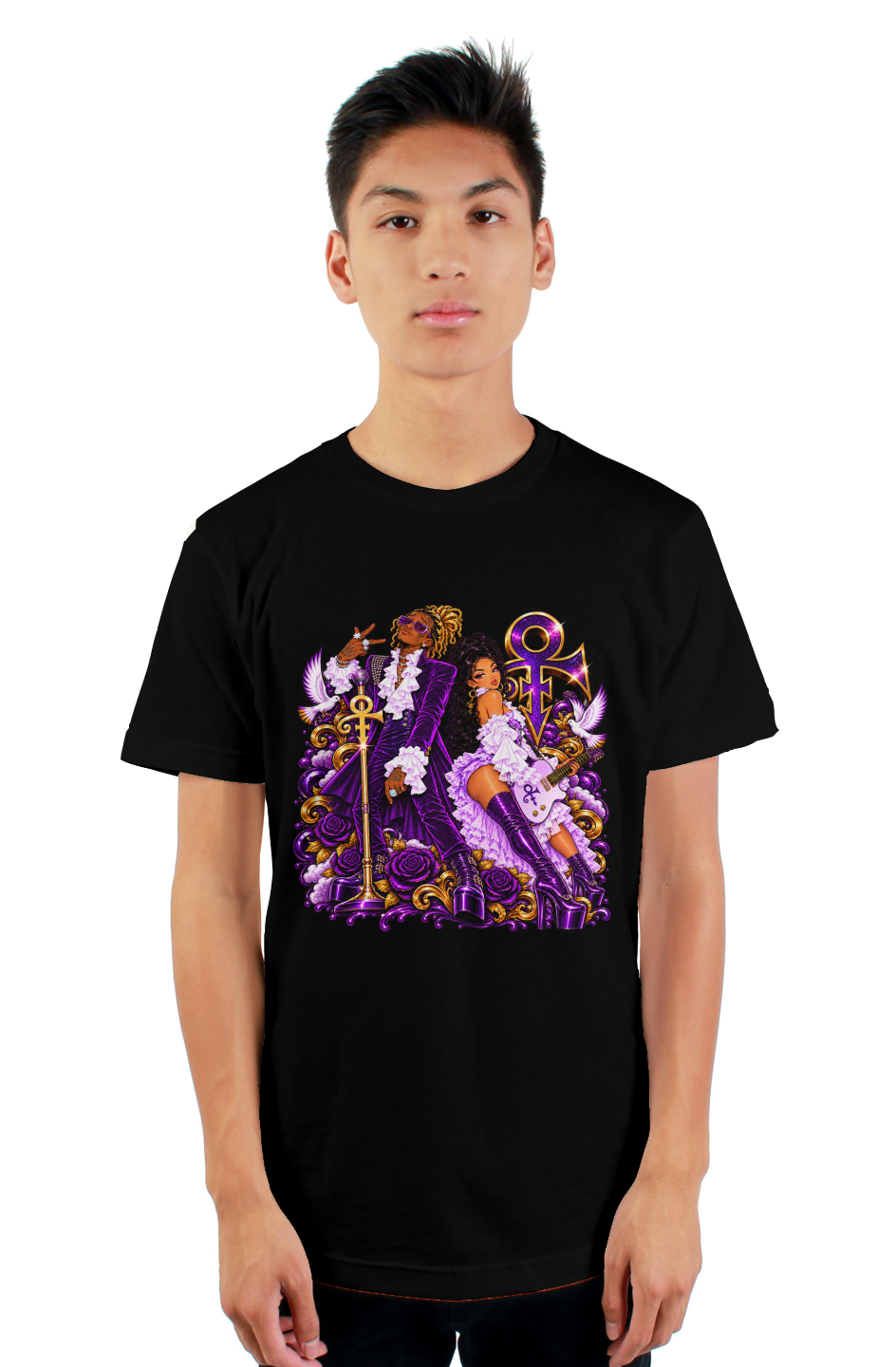KandyKushington Purple Royalty Young Thug Tribute Tee