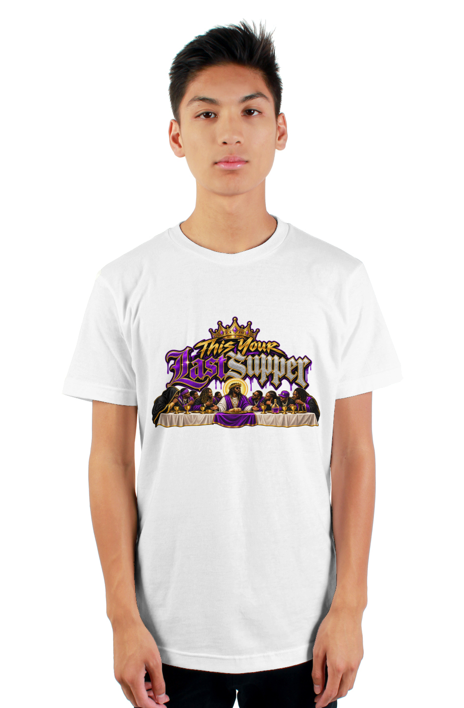 KandyKushington THIS YOUR LAST SUPPER Tee