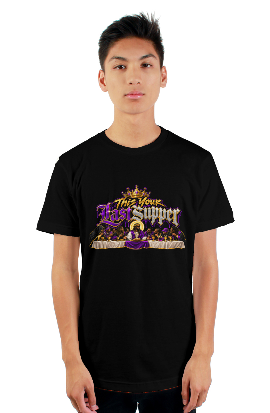 KandyKushington THIS YOUR LAST SUPPER Tee