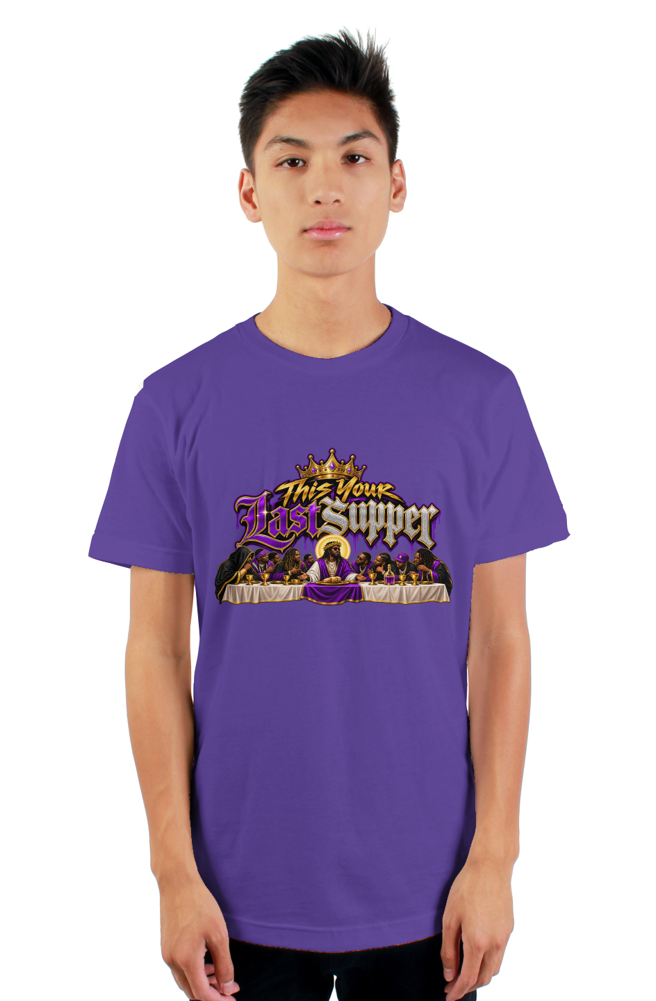KandyKushington THIS YOUR LAST SUPPER Tee