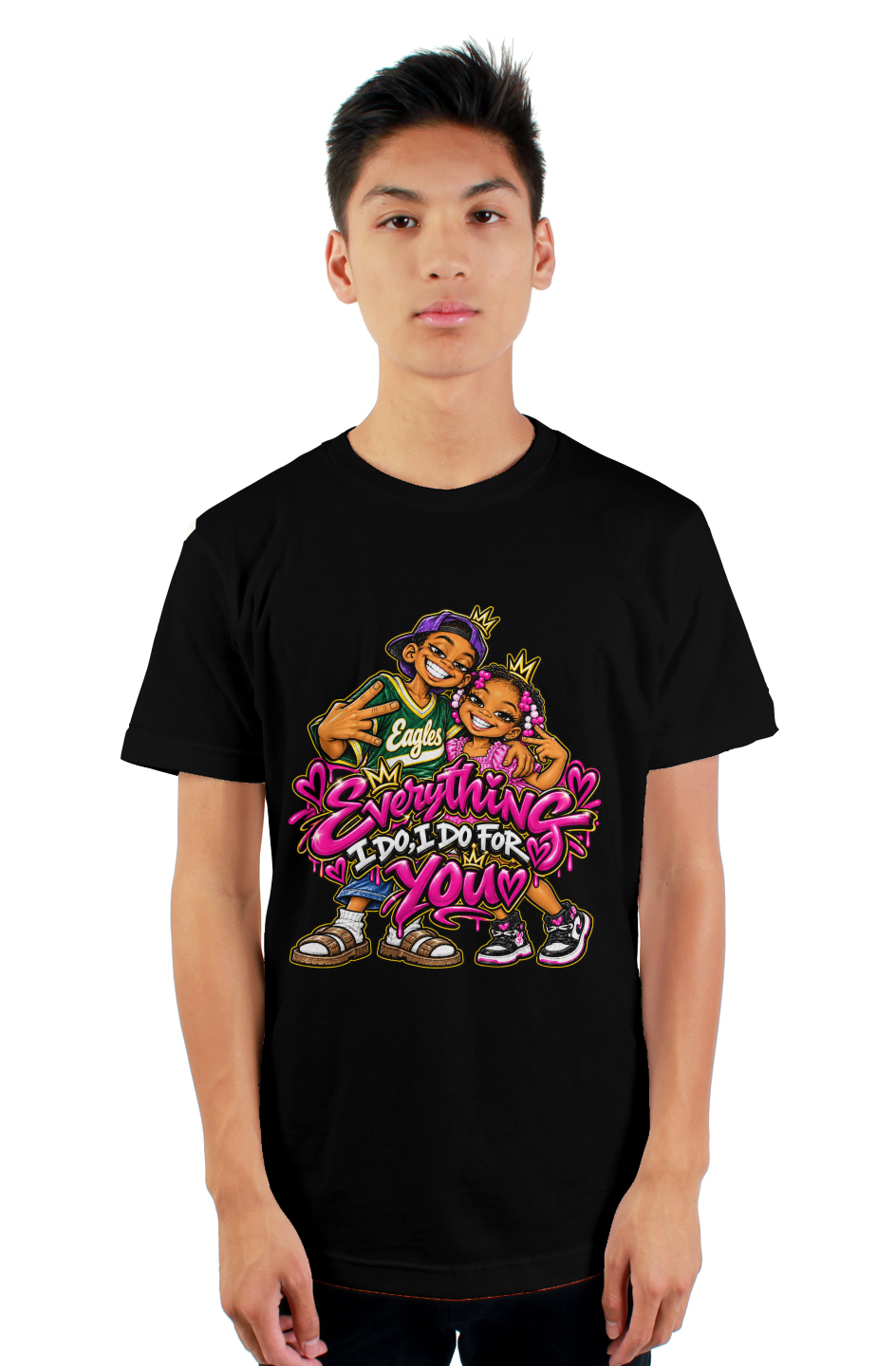KandyKushington Everything I Do I Do For You Tee