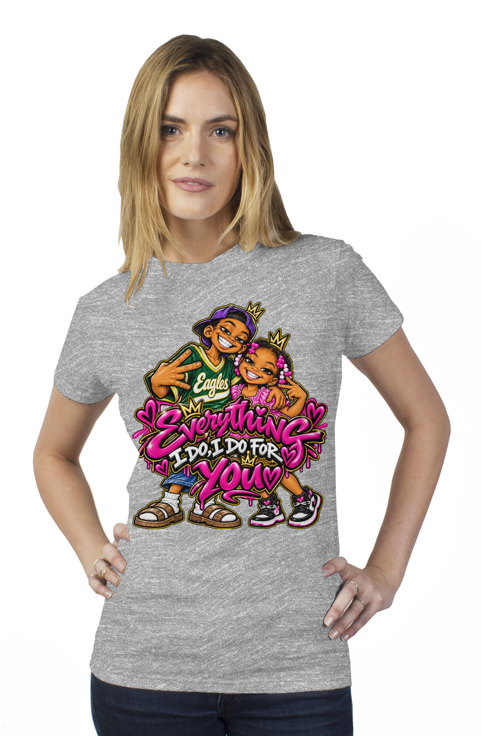 KandyKushington Everything I Do I Do For You Tee