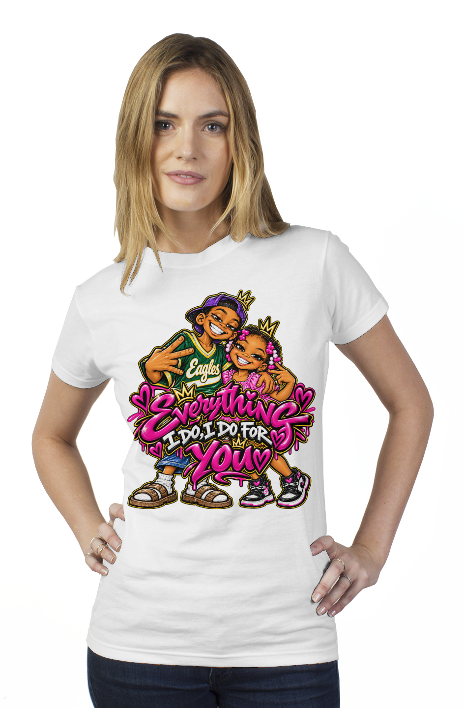 KandyKushington Everything I Do I Do For You Tee