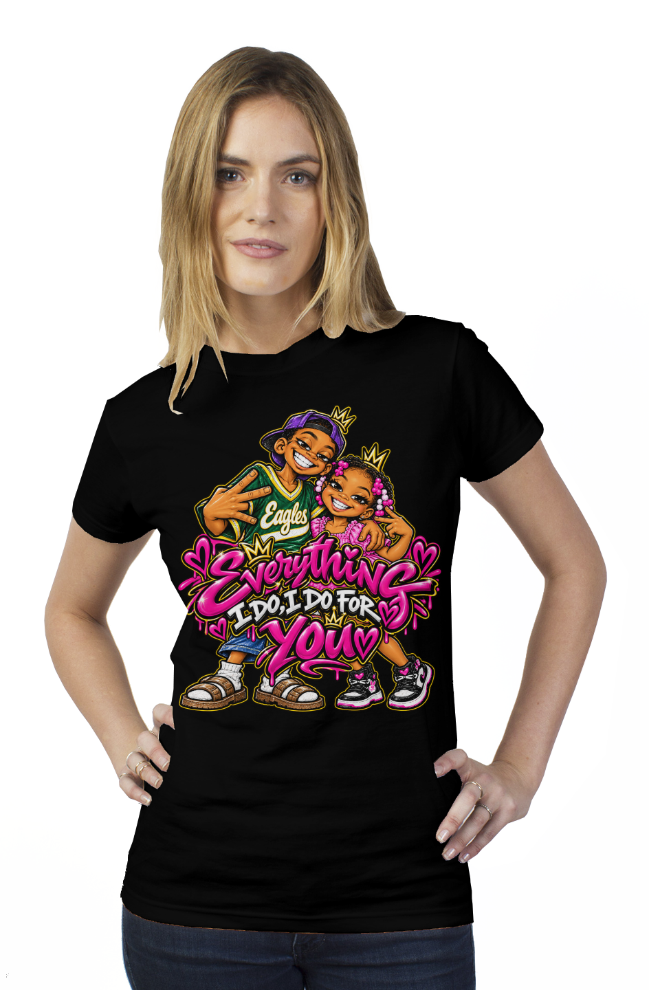 KandyKushington Everything I Do I Do For You Tee