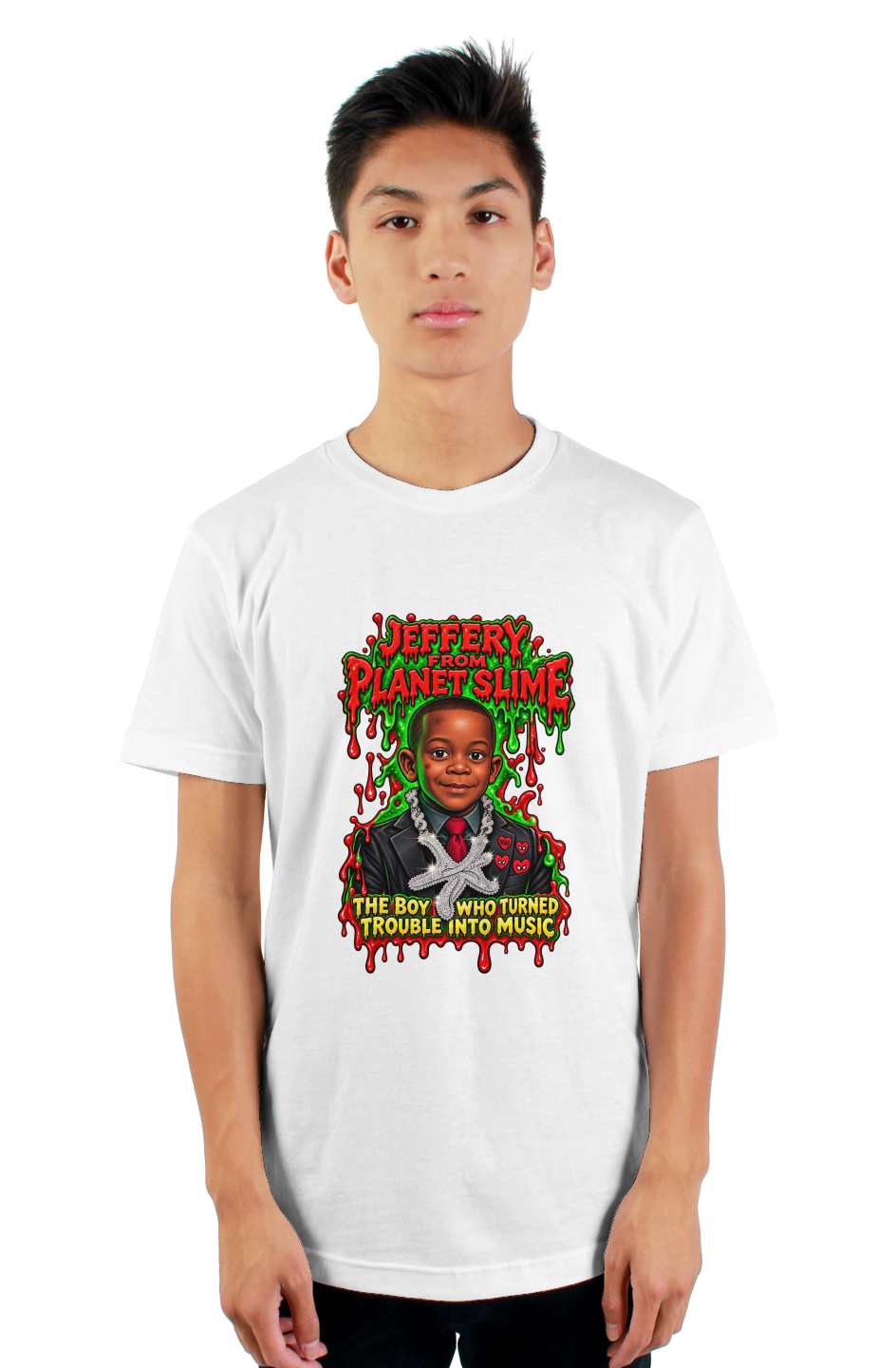 KandyKushington Jeffery From Planet Slime Tribute Tee
