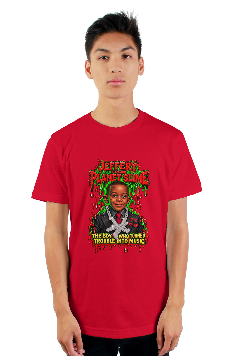KandyKushington Jeffery From Planet Slime Tribute Tee