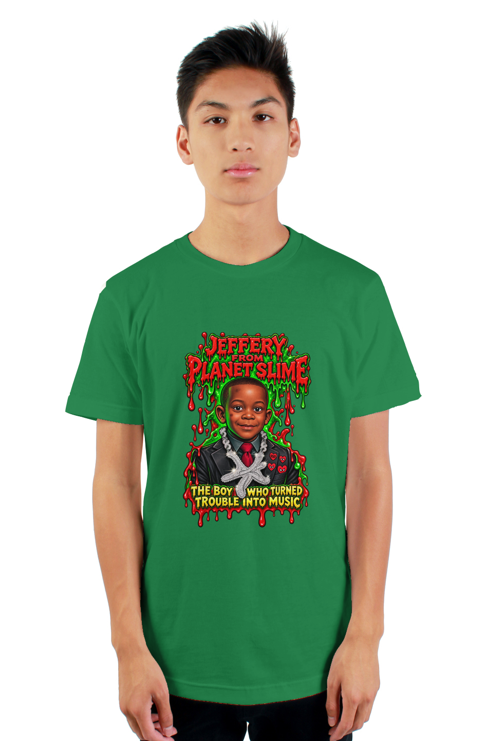 KandyKushington Jeffery From Planet Slime Tribute Tee