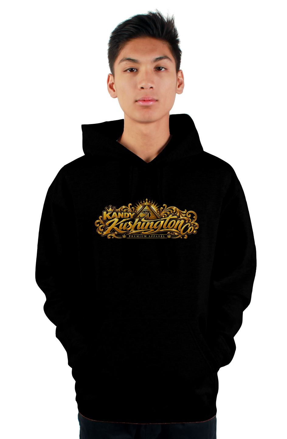 KandyKushington Name Stake Logo Hoody