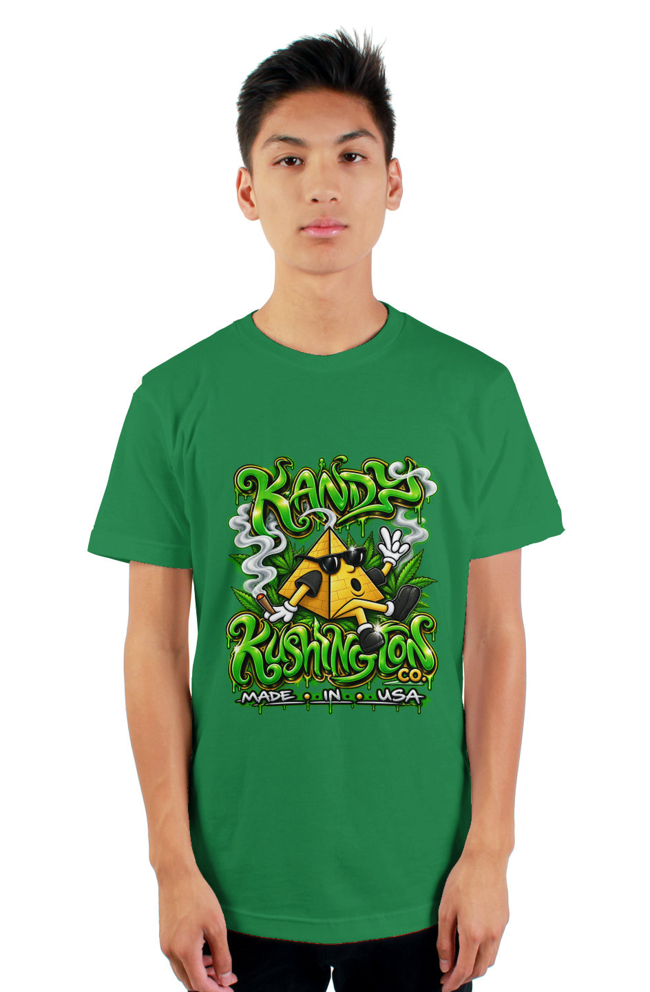 KandyKushington Retro Stoner Tee 2015 Season 2 