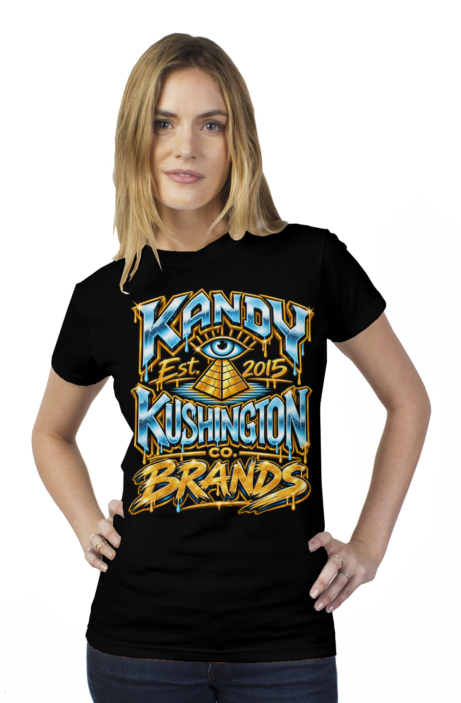 KandyKushington Brands Established 2015 Women s Tee
