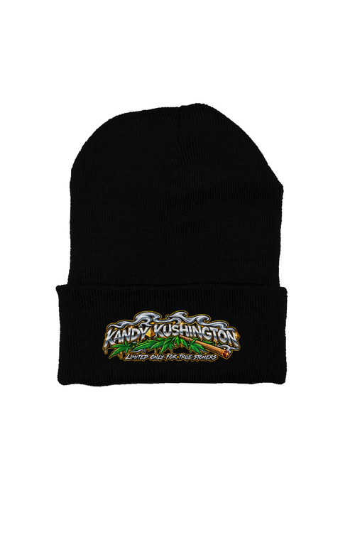 KandyKushington Brands Limited Only For True Stoners Beanie