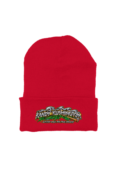 KandyKushington Brands Limited Only For True Stoners Beanie
