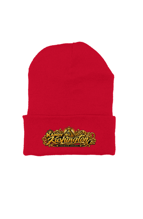 KandyKushington Brands Signature Logo Beanie
