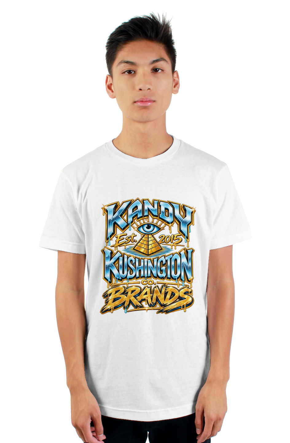 KandyKushington Brands Established 2015 Men Tee