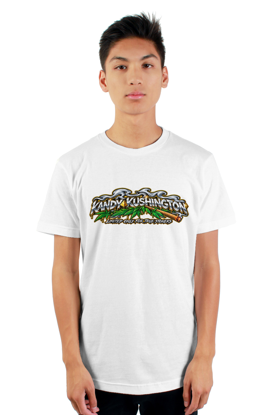 KandyKushington Brands Limited Only For True Stoners Men s Tee