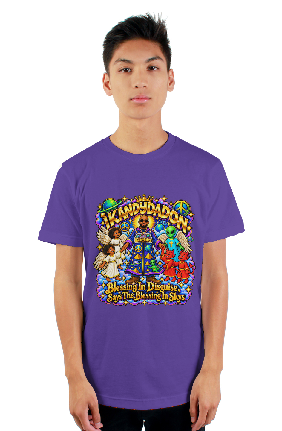 KandyKushington Brands Blessings in Disguise Men s Tee