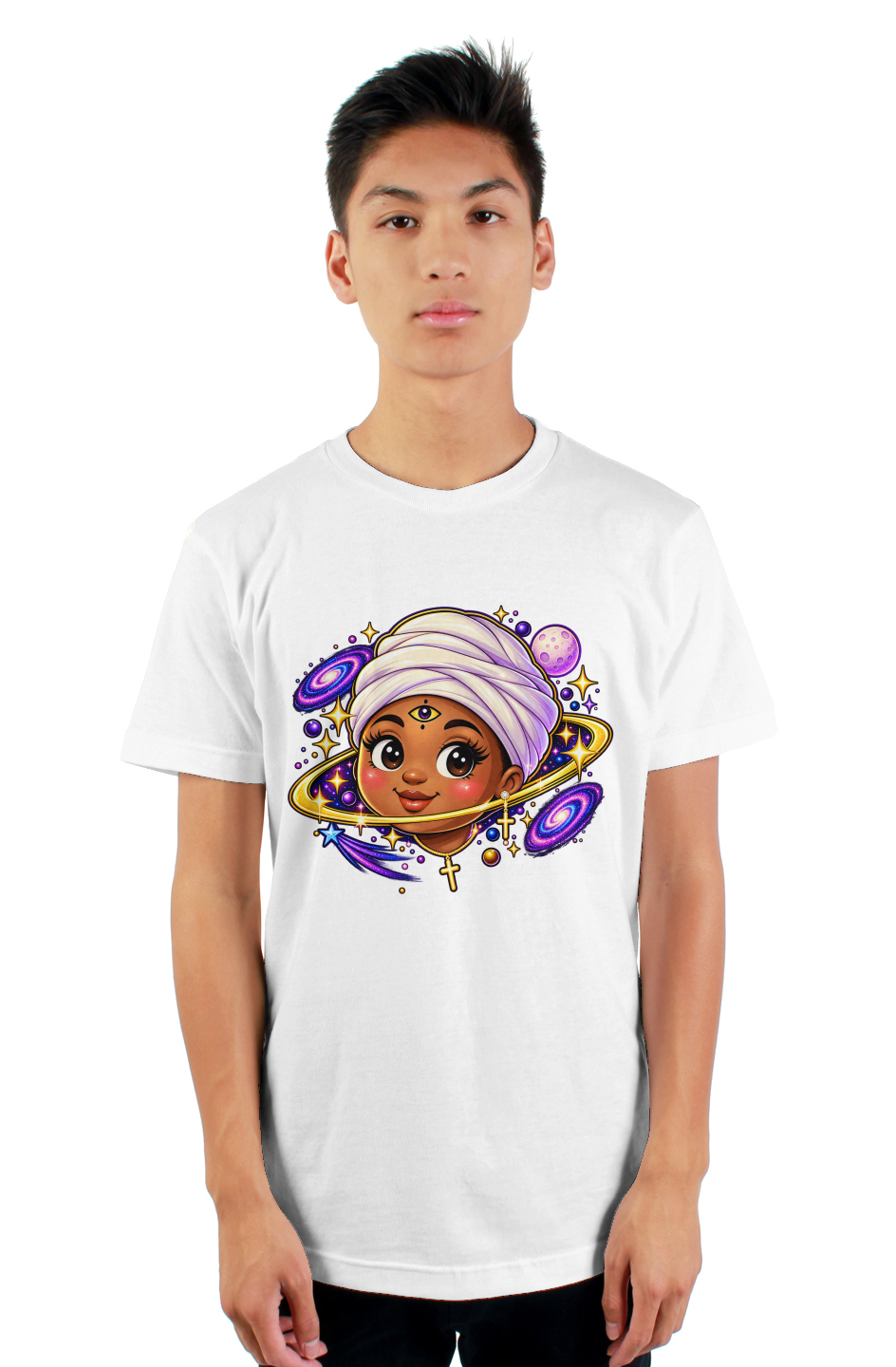 KandyKushington Brands Cosmic Queen Men s Tee