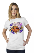 KandyKushington Brands Cosmic Queen Womens Tee